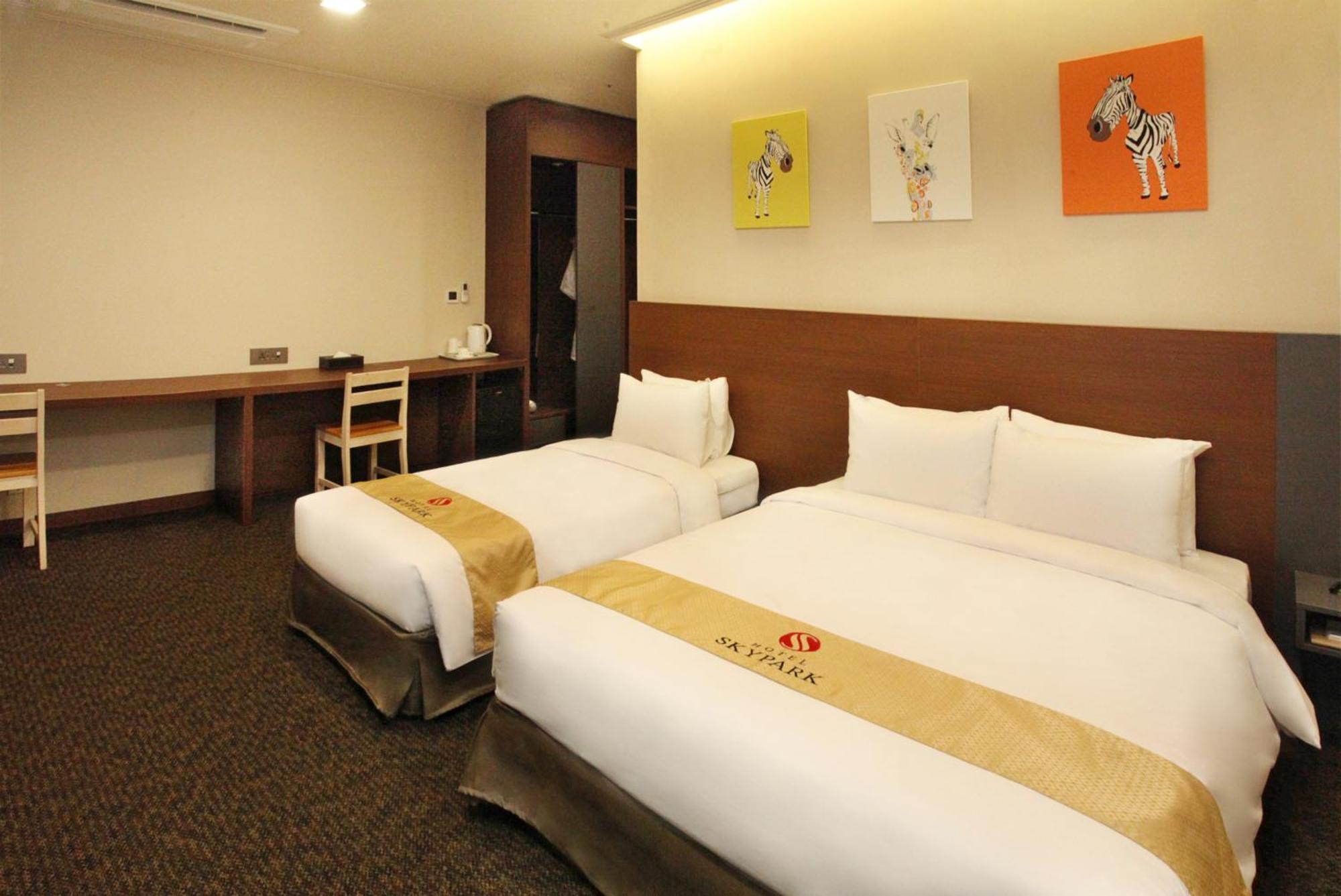 Hotel Skypark Myeongdong 2 Seoel Buitenkant foto